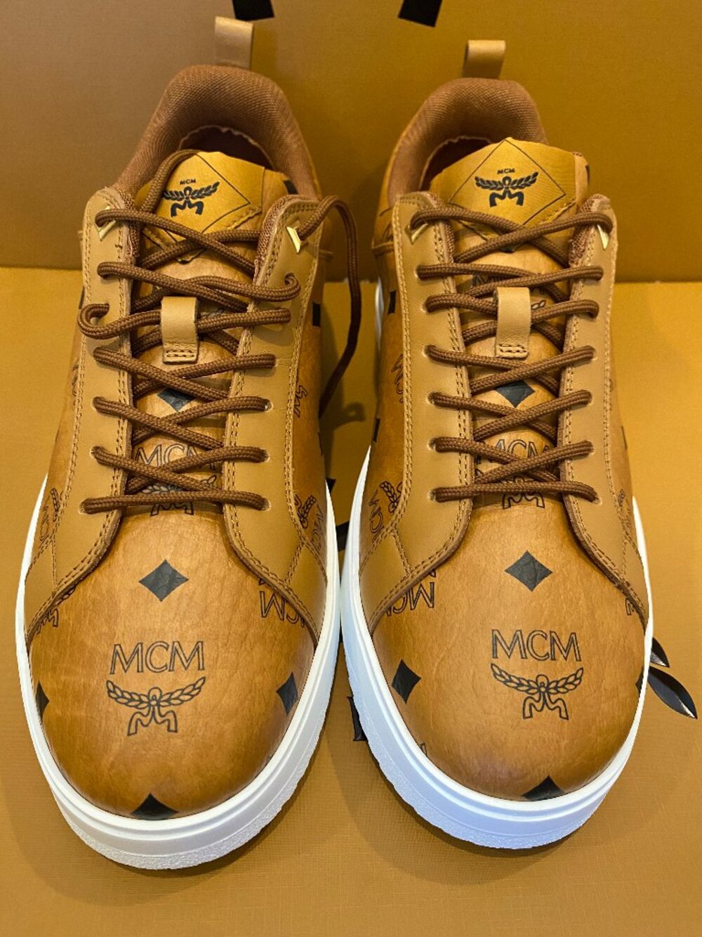MCM Terrain Sneakers in Visetos